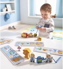 Haba Fädelspiel Baustelle -Kinder Welt Verkauf haba faedelspiel baustelle 2