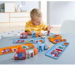 HABA Fädelspiel Feuerwehr -Kinder Welt Verkauf haba faedelspiel feuerwehr 2