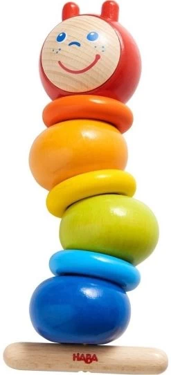 HABA Fädelspiel Raupe -Kinder Welt Verkauf haba faedelspiel raupe 2