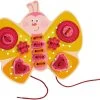 Haba Fädelspiel Schmetterling -Kinder Welt Verkauf haba faedelspiel schmetterling