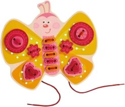 Haba Fädelspiel Schmetterling