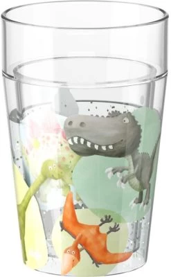 HABA Glitzerbecher Dinos