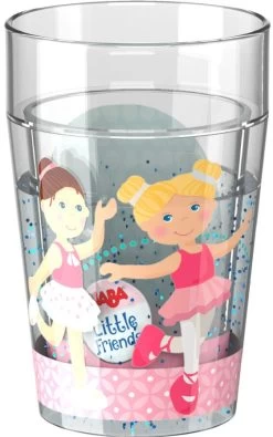 Haba Glitzerbecher Little Friends Ballett