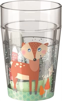 HABA Glitzerbecher Waldtiere