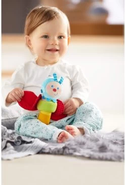 Haba Greiffigur Raupe Mina -Kinder Welt Verkauf haba greiffigur raupe mina 3