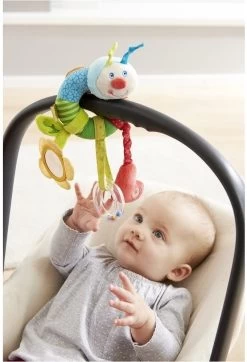 Haba Greiffigur Regenbogenwurm -Kinder Welt Verkauf haba greiffigur regenbogenwurm 2