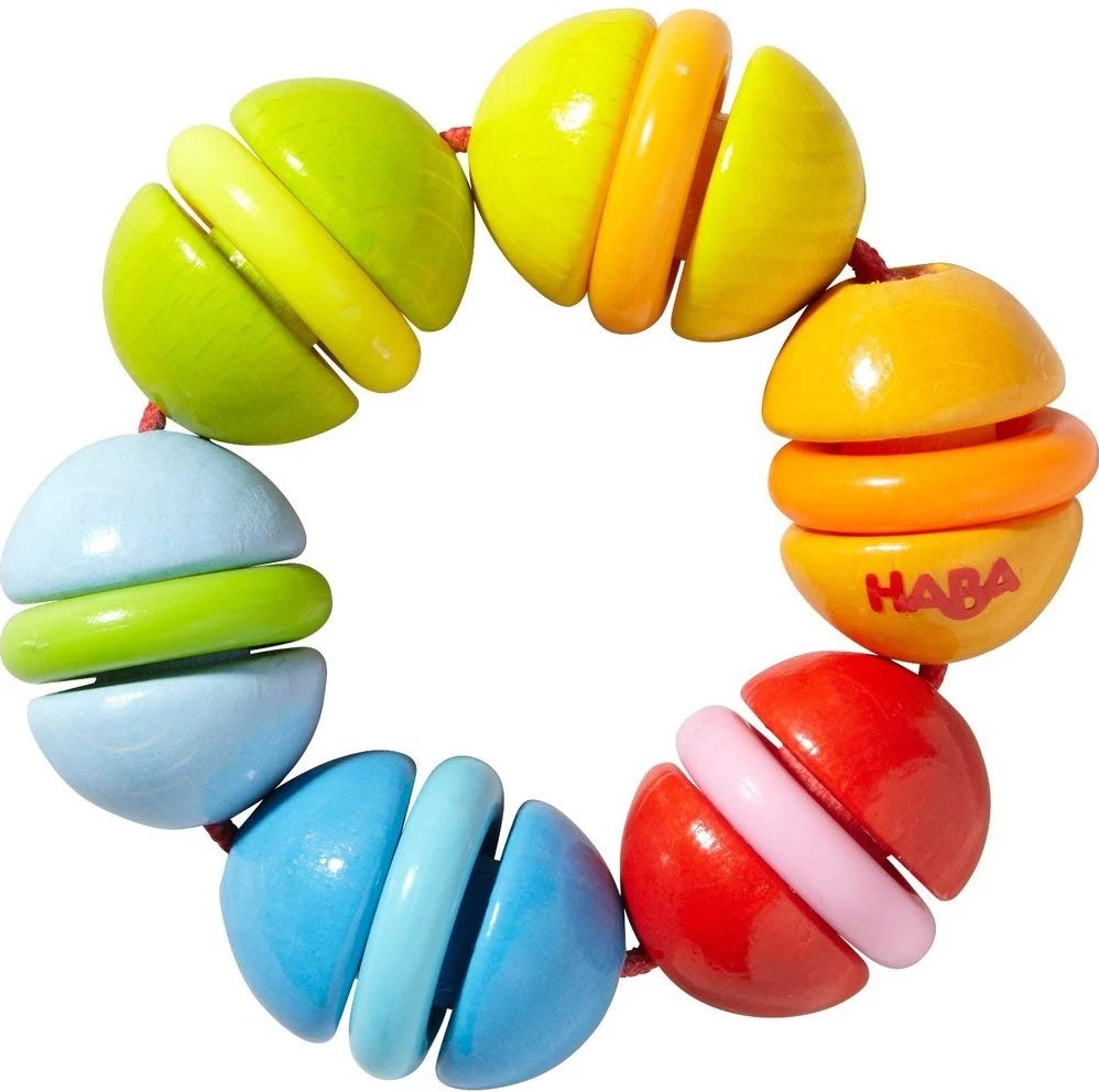 Haba Greifling Klapperding 3 Haba Greifling Klapperding