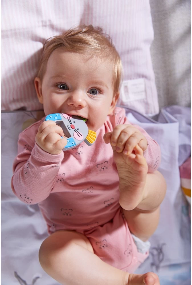 HABA Greifling Kleine Maus 4 HABA Greifling Kleine Maus – Bild 2