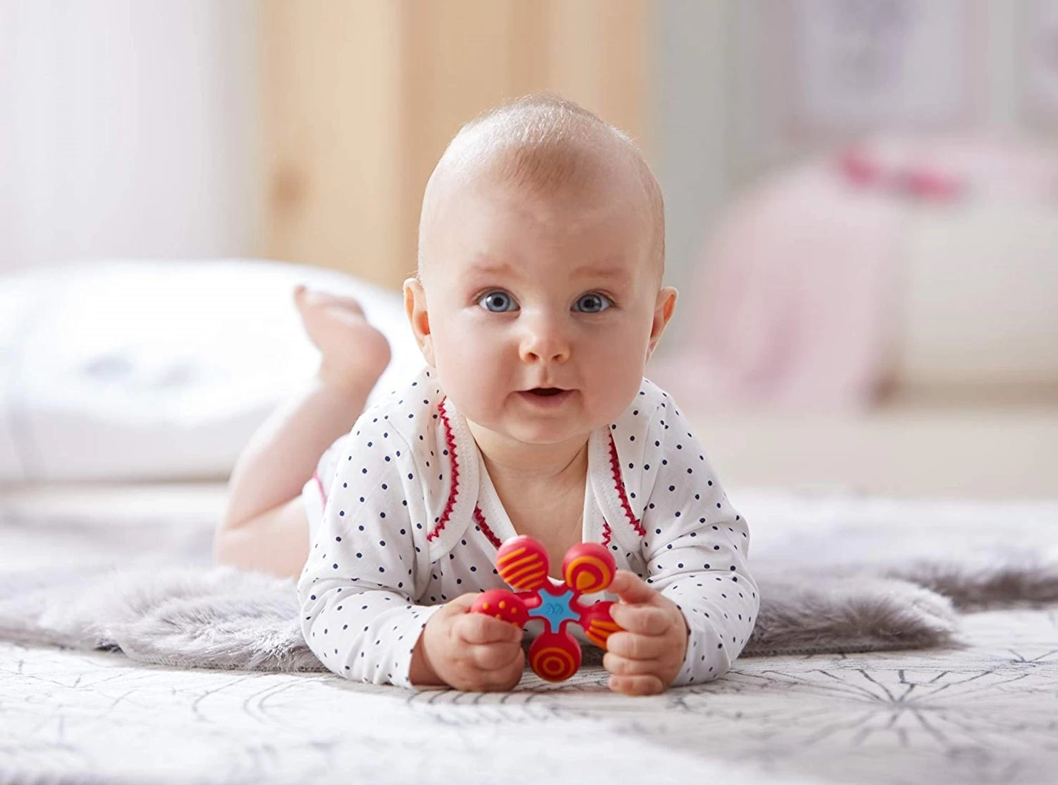 Haba Greifling Stern Rot 4 Haba Greifling Stern Rot – Bild 2