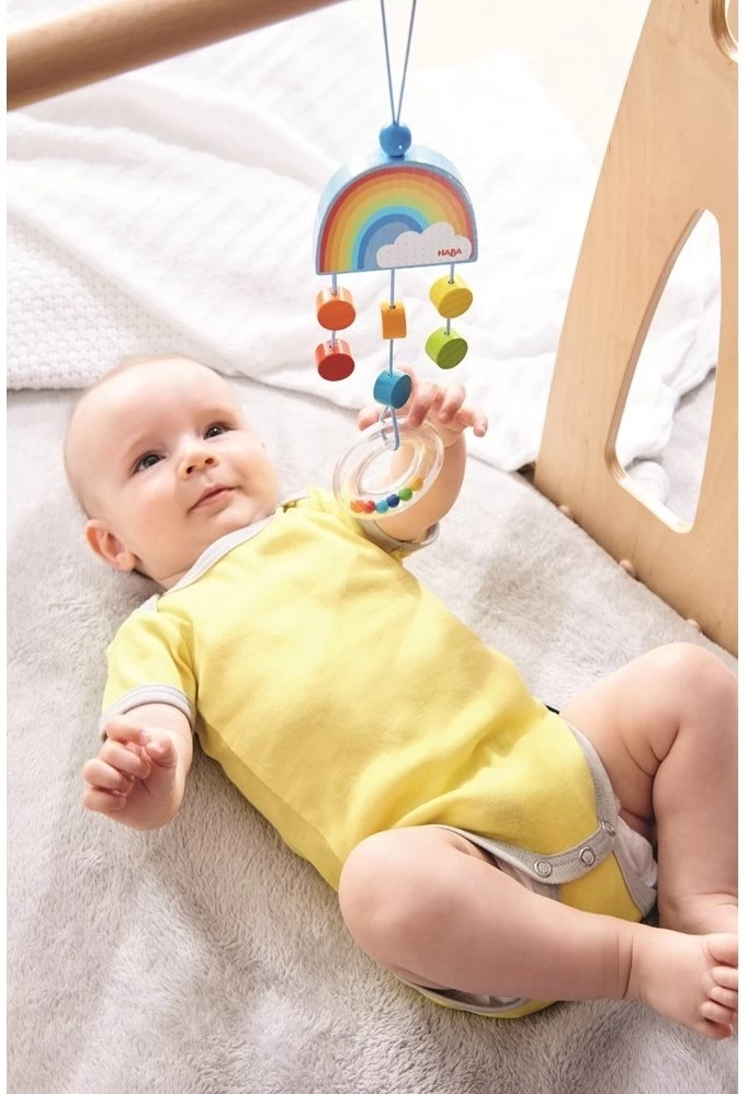 HABA Hängefigur Regenbogen 3 HABA Hängefigur Regenbogen