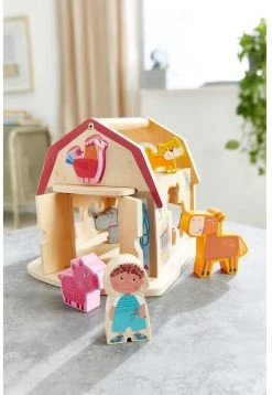 HABA-Sortierkasten Bauernhof -Kinder Welt Verkauf haba houten sorteerbox boerderij 7 delig 3