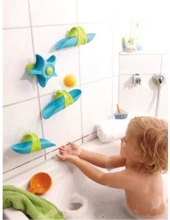 Haba Kugelbahn Badespaß – Wasserstrudel -Kinder Welt Verkauf haba kugelbahn badespass wasserstrudel 3