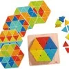 Haba Legespiel Zauberdreiecke -Kinder Welt Verkauf haba legespiel zauberdreiecke