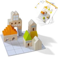 HABA Bauherren-Logikspiel -Kinder Welt Verkauf haba legspel logica bouwmeesters