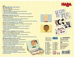 HABA Magnetische Spielschachtel Lustige Gesichter -Kinder Welt Verkauf haba magnetische spielschachtel lustige gesichter 3