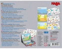 HABA Magnetische Spielschachtel Welt Der Tiere -Kinder Welt Verkauf haba magnetische spielschachtel welt der tiere 3