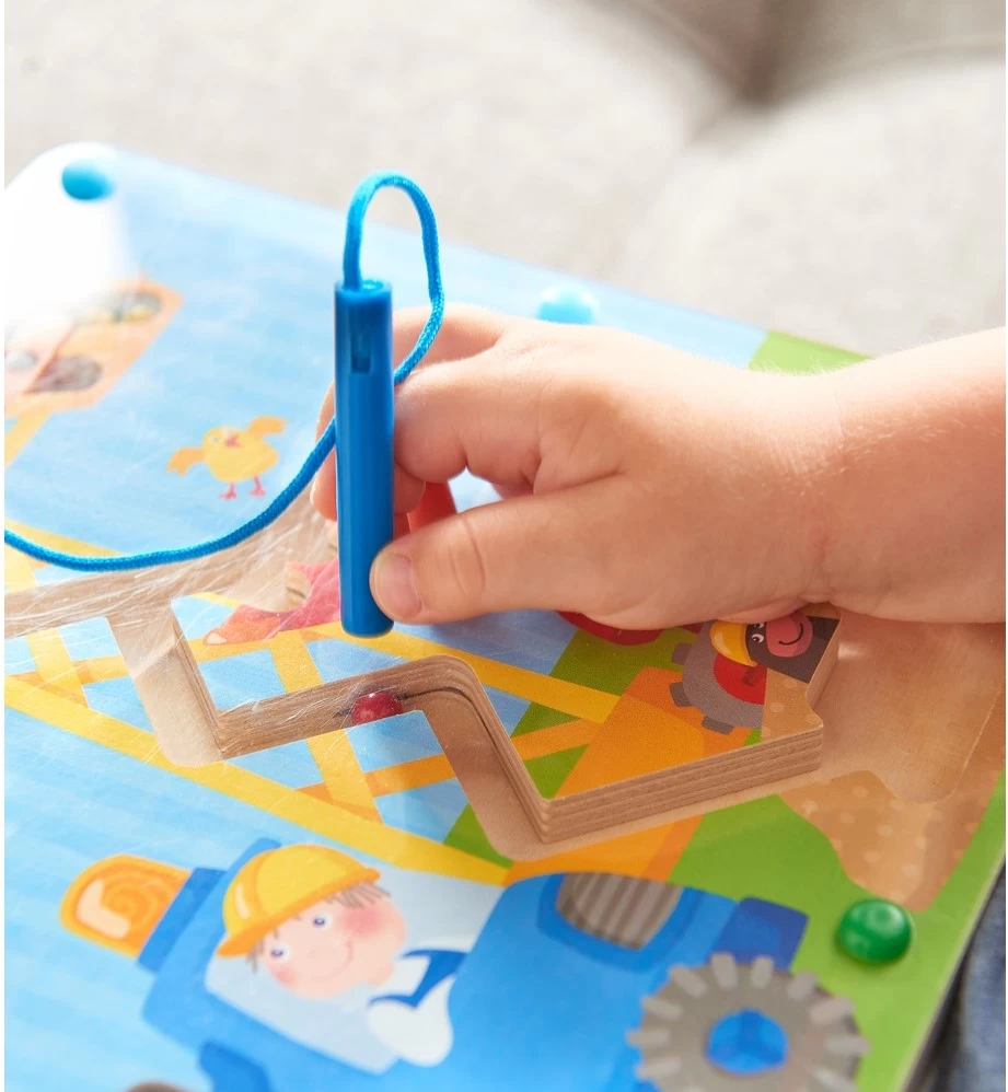 Haba Magnetspiel Auf Der Baustelle 5 Haba Magnetspiel Auf Der Baustelle – Bild 3