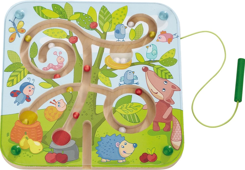 Haba Magnetspiel Baumlabyrinth 3 Haba Magnetspiel Baumlabyrinth