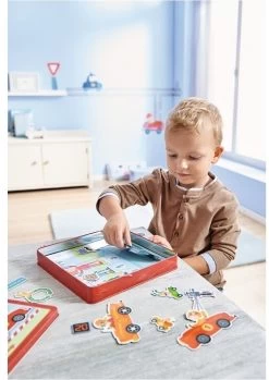 Haba Magnetspiel-Box Flotte Flitzer -Kinder Welt Verkauf haba magnetspiel box flotte flitzer 3
