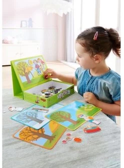 Haba Magnetspiel-Box Jahreszeiten 5 Haba Magnetspiel-Box Jahreszeiten -Kinder Welt Verkauf haba magnetspiel box jahreszeiten 2