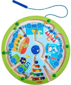 Haba Magnetspiel Zählspaß-Zug -Kinder Welt Verkauf haba magnetspiel zaehlspass zug 3