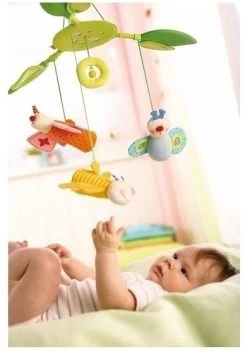 Haba Mobile Blütenfalter -Kinder Welt Verkauf haba mobile bluetenfalter 3