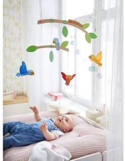 Haba Mobile Vögelchen 6 Haba Mobile Vögelchen -Kinder Welt Verkauf haba mobile voegelchen 2