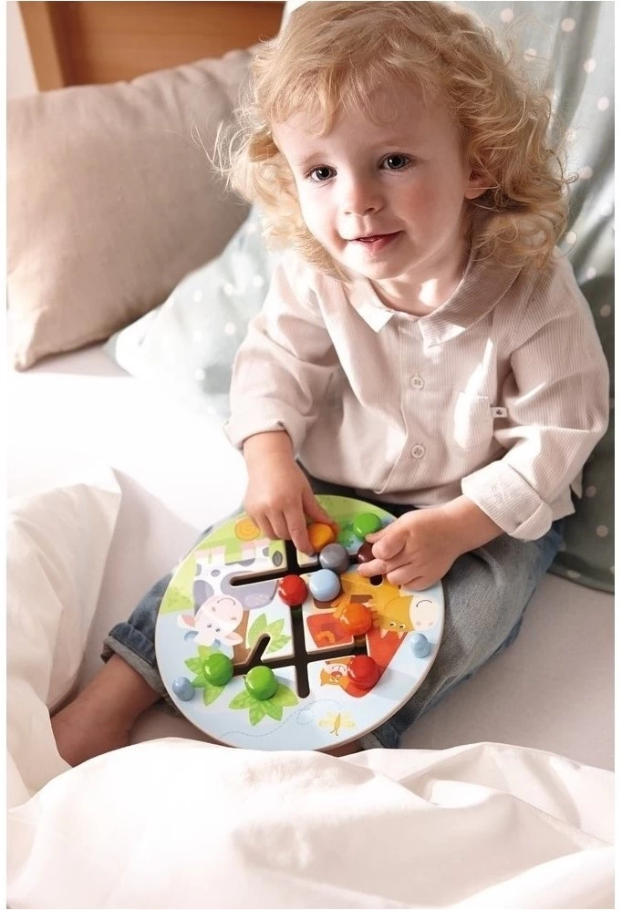 Haba Motorikbrett Bauernhof-Welt 4 Haba Motorikbrett Bauernhof-Welt – Bild 2