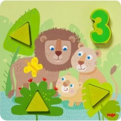 HABA Bestellspiel Wildtiere -Kinder Welt Verkauf haba ordeningsspeelgoed wilde dieren 25 delig