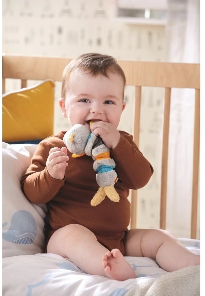 HABA Ratterfigur Robbe Rudi 5 HABA Ratterfigur Robbe Rudi – Bild 3