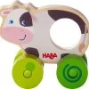 HABA Schiebefigur Kuh -Kinder Welt Verkauf haba schiebefigur kuh