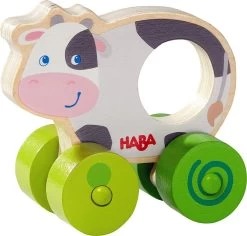 HABA Schiebefigur Kuh -Kinder Welt Verkauf haba schiebefigur kuh 2