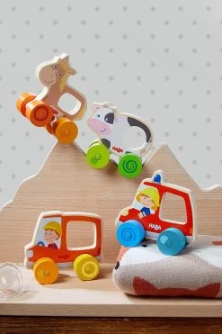 HABA Schiebefigur Kuh -Kinder Welt Verkauf haba schiebefigur kuh 3