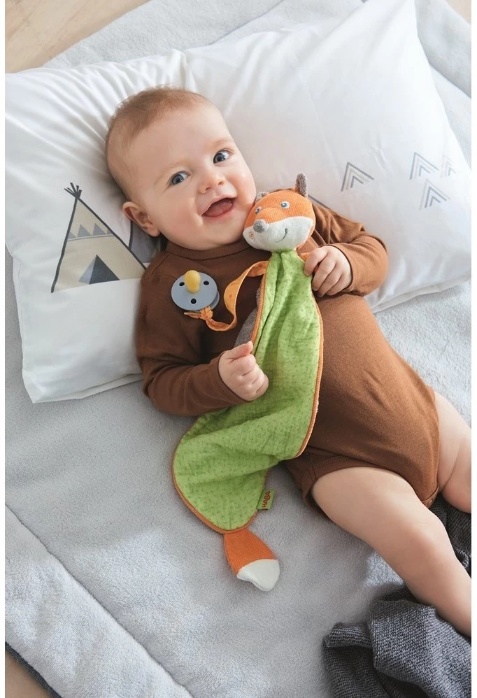 HABA Schmusetuch Fuchs Foxie 3 HABA Schmusetuch Fuchs Foxie