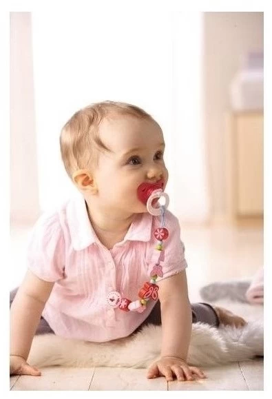 Haba Schnullerkette Schmetterlingszauber 4 Haba Schnullerkette Schmetterlingszauber – Bild 2