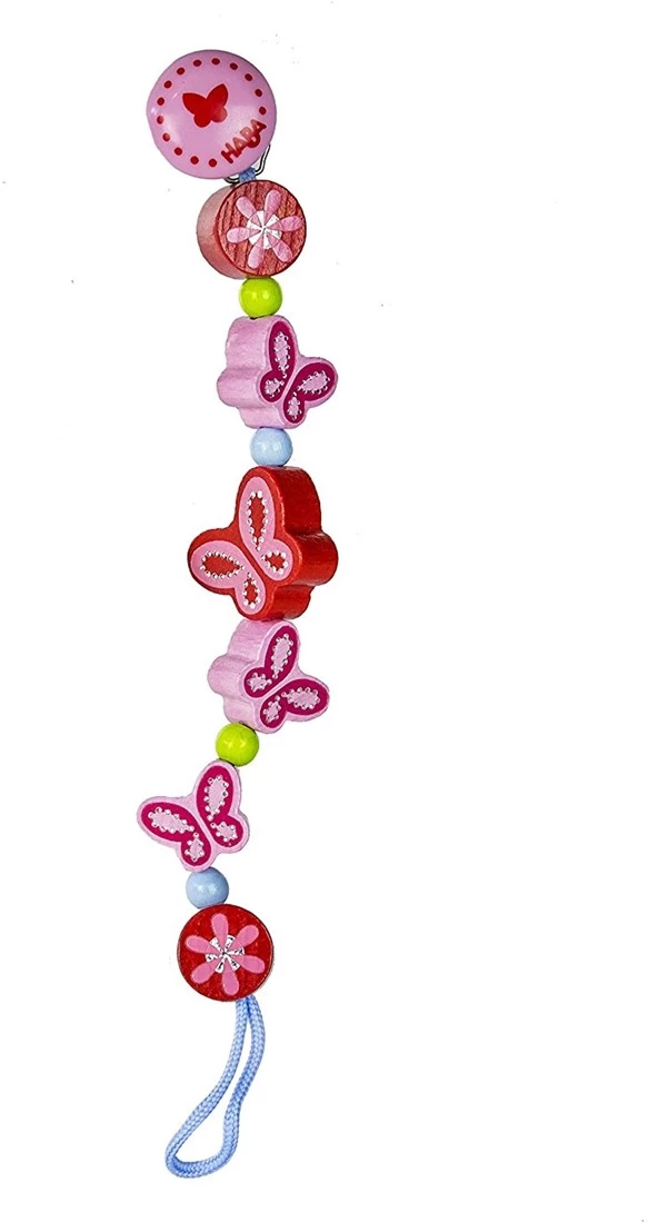 Haba Schnullerkette Schmetterlingszauber 3 Haba Schnullerkette Schmetterlingszauber