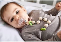 HABA Schnullerkette Sternenflug