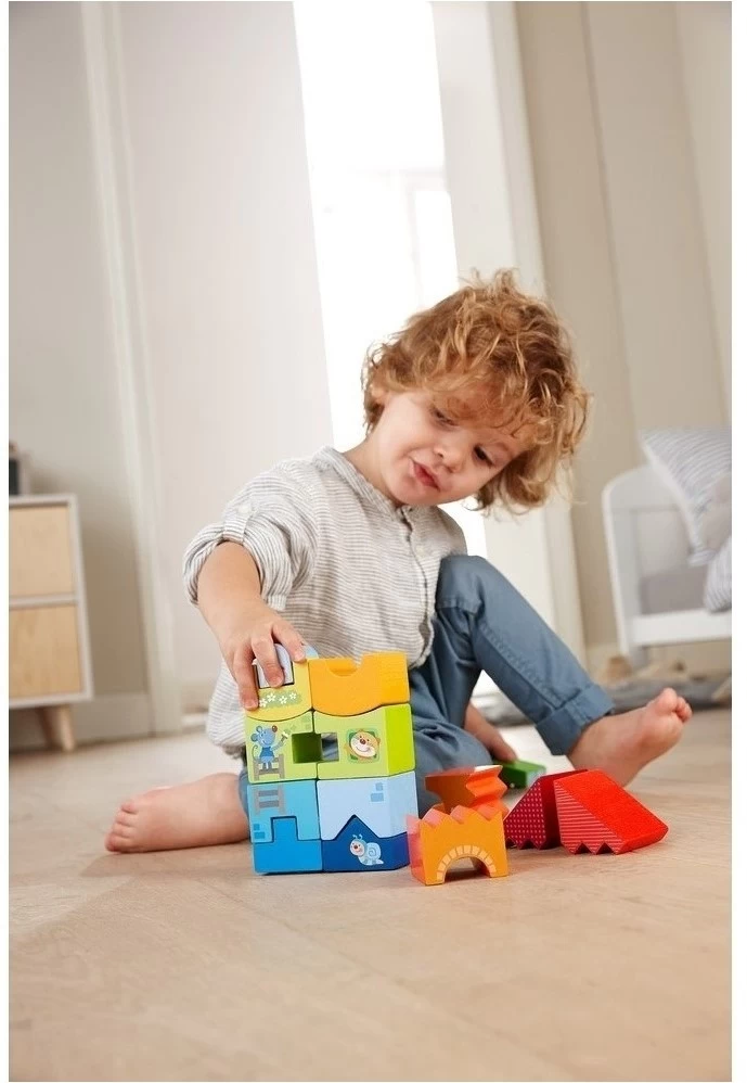 Haba Stapelspiel Tier-Hochhaus 4 Haba Stapelspiel Tier-Hochhaus – Bild 2