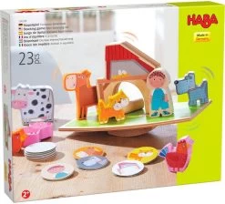 HABA Stapelspiel Tierischer Balanceakt