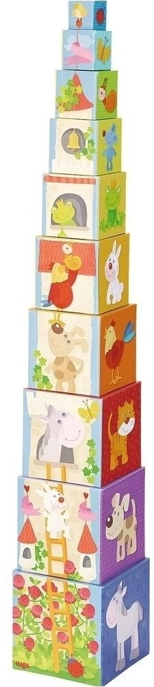 Haba Stapelwürfel Rapunzel 4 Haba Stapelwürfel Rapunzel – Bild 2