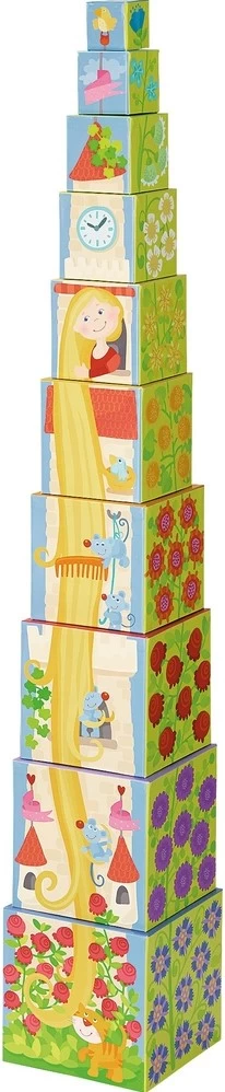 Haba Stapelwürfel Rapunzel 3 Haba Stapelwürfel Rapunzel