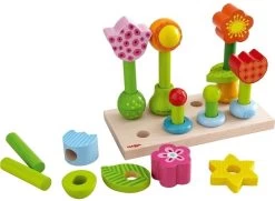 Haba Steckspiel Blumengarten 7 Haba Steckspiel Blumengarten -Kinder Welt Verkauf haba steckspiel blumengarten 2