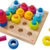 Haba Steckspiel Farbkringel -Kinder Welt Verkauf haba steckspiel farbkringel