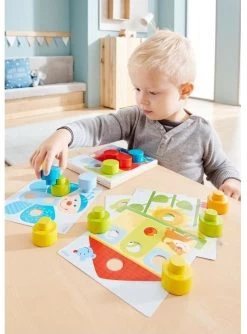 Haba Steckspiel Kunterbunte Welt -Kinder Welt Verkauf haba steckspiel kunterbunte welt 2