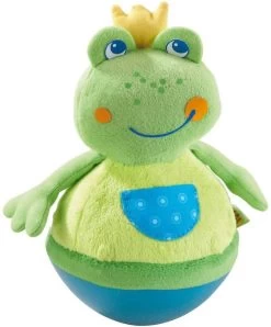Haba Stehauffigur Frosch