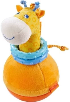 Haba Stehauffigur Giraffe