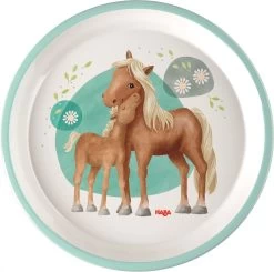 HABA Teller Pferde