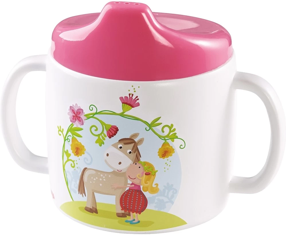 Haba Trinklerntasse Vicki & Pirli 3 Haba Trinklerntasse Vicki & Pirli