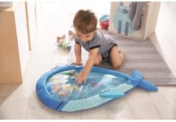 HABA Wasser-Spielmatte Großer Wal -Kinder Welt Verkauf haba wasser spielmatte grosser wal 3