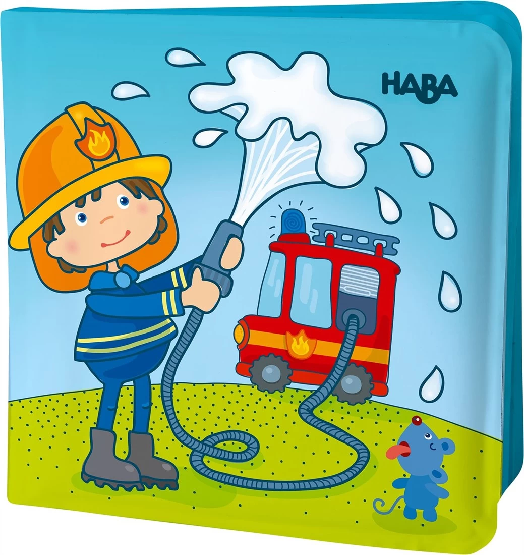 HABA Zauber-Badebuch Feuerwehr 3 HABA Zauber-Badebuch Feuerwehr